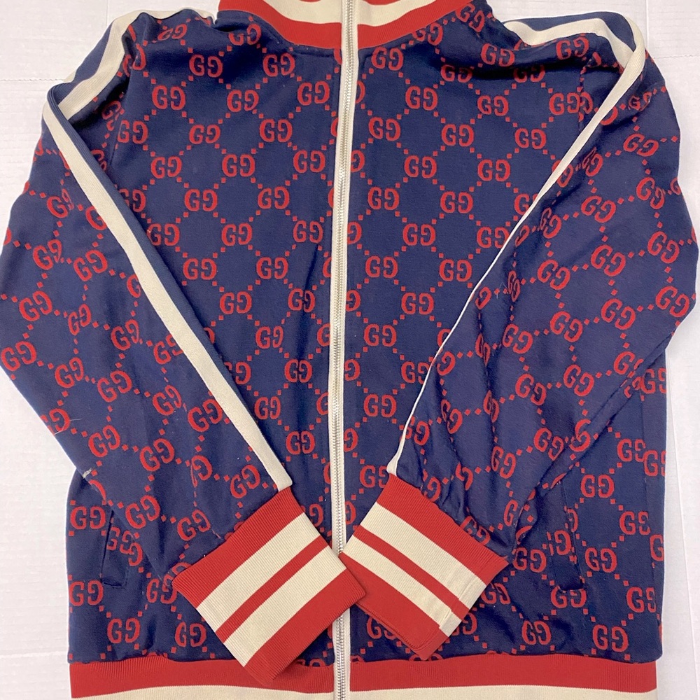 GUCCI TRACK SUIT SZ XL